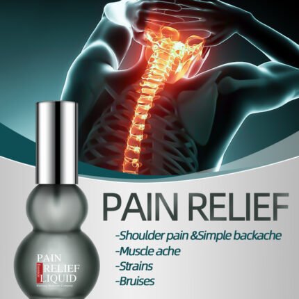 Traditionally crafted herbal remedy，exceptionally effective for all types of pain